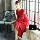 Ecombird 2018 Spring Summer Fashion Runway Women Party Dress Sexy 3/4 sleeve multi layer tie belt pl