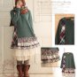 Spring Harajuku Mori Girl Vintage Sweet Dress Women Clothing Retro Patchwork Plaid Multi Layer Femal