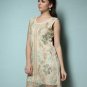 Great Gatsby Inspired Dress With Stunning Sequins Double Layered Mesh Embroidery O-neck Flapper Vint