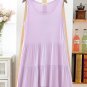 2016 women plus size one-piece female loose basic medium-long tank cotton modal dress layered vest s