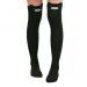 Women Cat Catoon Socks Long Socks Over Knee High Socks Women Lady Mesh Fishnet Net Pattern Pantyhose