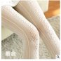 W716  new high quality hollow out lace bars striped in fishnet stockings sexy lace pantyhose sweet w