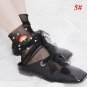 1Pair Fashion Summer Spring Women Girls Rose Heart Embroider Pearl Ruffle Mesh Ankle Fishnet Net Hos