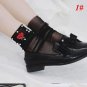 1Pair Fashion Summer Spring Women Girls Rose Heart Embroider Pearl Ruffle Mesh Ankle Fishnet Net Hos