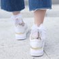 New Fashion Women Ruffle Fishnet Ankle High Socks Mesh Lace Fish Net Short Socks Fantastic Beautiful