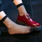 2017 Fashion Dress Black Sexy Fishnet Socks Women Ladies Highly Stretchable Lace Sox Students Funny 