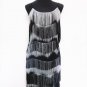 Womens 1920s Flapper Fringe Gatsby Dress Cocktail Ball Dance Dress Strap Sexy Party Dresses 5 layers