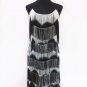 Womens 1920s Flapper Fringe Gatsby Dress Cocktail Ball Dance Dress Strap Sexy Party Dresses 5 layers
