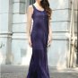 Women Gown Dress Single Breasted Pleated Summer Round Neck Cotton Layer Comfortable Ankle-Length Bea