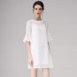 YERAD Summer Elegant Women Chiffon Loose Mini Dress Two Layers Brand Sexy Dress