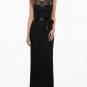 Round Neck Sleeveless Lace Women\'s Maxi Dress