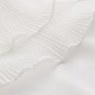 Blouses 2018 Spring White Ruffle Long Sleeve Elegant Womens Tops and Blouses Flounce Layered Bow Det
