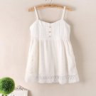 Rolita lace layers  lacing vest tank