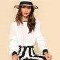 Bow Tied Back Elegant Blouse Womens White Gathered Sleeve Party Tops And Blouses 2018 Sexy Split Lon