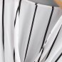V Neckline Striped Surplice Crop Blouse Womens Long Sleeve Sexy Blouse 2017 Autumn Elegant Blouse Fo