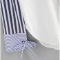 Colorblock Striped Sleeve Tie Detailed Blouse Button Long Sleeve Top 2018 Spring Women OL Work Blous