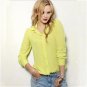 Women Chiffon Shirt Spring Summer Womens New Long-sleeve Chiffon Shirt Blouse Large Size Loose Offic