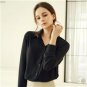 Women Chiffon Shirt Spring Summer Womens New Long-sleeve Chiffon Shirt Blouse Large Size Loose Offic