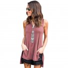 Hooded Shirt For Women Girls Shirt Blouse Irregular Hem Casual Loose Front Short Back Long Shirt Blu