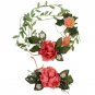 Artificial Flower For Wedding Crown Women Bride Wedding Wreath Head Flowers Wrist Flower Corsage Gir
