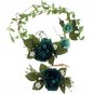 Artificial Flower For Wedding Crown Women Bride Wedding Wreath Head Flowers Wrist Flower Corsage Gir