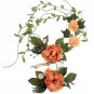 Artificial Flower For Wedding Crown Women Bride Wedding Wreath Head Flowers Wrist Flower Corsage Gir