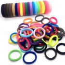 50Pcs Women Girl Hairband Rubber Band Elastic Women Hairbands Ties Elastic Rope Ring Hairband Ponyta
