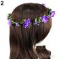 Bridesmaid Flower Wreath Artificial Flower Head Wreath For Hair Floral headband Hair accessories Flo