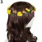 Bridesmaid Flower Wreath Artificial Flower Head Wreath For Hair Floral headband Hair accessories Flo