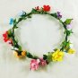 Bridesmaid Flower Wreath Artificial Flower Head Wreath For Hair Floral headband Hair accessories Flo