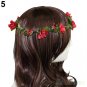 Bridesmaid Flower Wreath Artificial Flower Head Wreath For Hair Floral headband Hair accessories Flo
