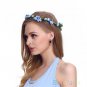 Bridesmaid Flower Wreath Artificial Flower Head Wreath For Hair Floral headband Hair accessories Flo