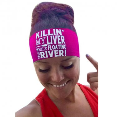Unisex Letter Sporting Sweatband Stretch Headband Hair Band Headbands Women Outdoor Fitness Running 