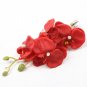 Hot Sale New Design Artificial Camellia Flowers Hair Accessories Phalaenopsis Hair Clip Headwear Br