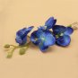 Hot Sale New Design Artificial Camellia Flowers Hair Accessories Phalaenopsis Hair Clip Headwear Br