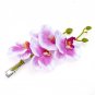 Hot Sale New Design Artificial Camellia Flowers Hair Accessories Phalaenopsis Hair Clip Headwear Br