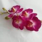 Hot Sale New Design Artificial Camellia Flowers Hair Accessories Phalaenopsis Hair Clip Headwear Br