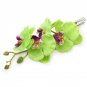 Hot Sale New Design Artificial Camellia Flowers Hair Accessories Phalaenopsis Hair Clip Headwear Br