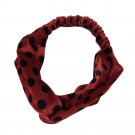 Women Velvet Cross Twist Headband Hair Band Turban Elastic Headband Bandage