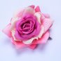 New 12cm Rose Flower Hair Clips Beach Bohemia Hairpin DIY Headdress Artificial Flowers Hair Accessor