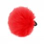 2pcs Korean Artificial Rabbit Fur Ball Elastic Hair Ties Bands Rope Ponytail Holders Girls Hair Clip