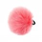 2pcs Korean Artificial Rabbit Fur Ball Elastic Hair Ties Bands Rope Ponytail Holders Girls Hair Clip