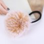 2018 New Artificial Rabbit Fur Ball Elastic Hot Hair Fashion Hair Ties Ponytail Holders Girls Hairba