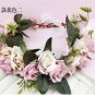 Bridesmaid Flower wedding Wreath Artificial Flower Head Wreath Floral headband Hair accessories Flow