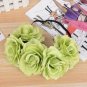2017 Bride Bohemian Artificial Flower Headband Festival Wedding Floral Garland Hair Band Girl Headpi