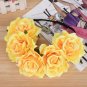 2017 Bride Bohemian Artificial Flower Headband Festival Wedding Floral Garland Hair Band Girl Headpi