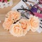 2017 Bride Bohemian Artificial Flower Headband Festival Wedding Floral Garland Hair Band Girl Headpi