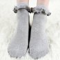 White Lolita Socks With Lace Lovely Sock Cute Women Princess Lace Ruffle Retro Frilly Socks For Gir