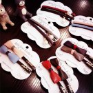 Korea Hair Accessories Artificial leather  Hair Pins  Hair ornaments Retro Peal Bow Hair Clips For W