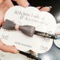 Korea Hair Accessories Artificial leather  Hair Pins  Hair ornaments Retro Peal Bow Hair Clips For W